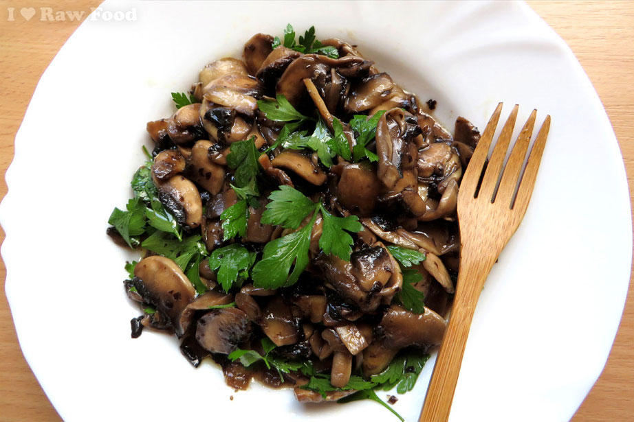 Marynowane pieczarki